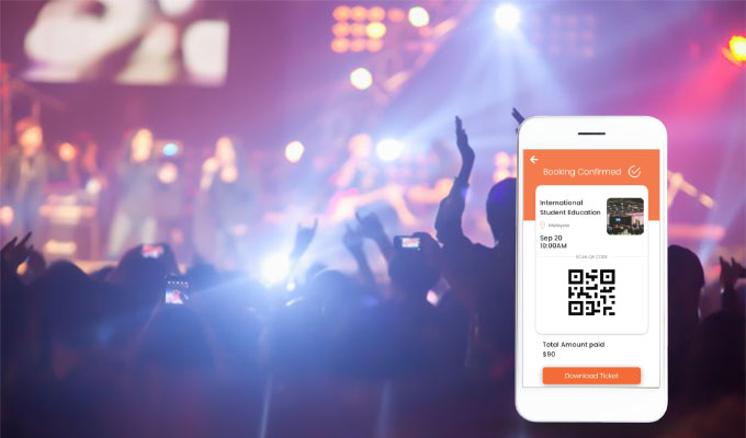 Asia Fiesta ticketing app