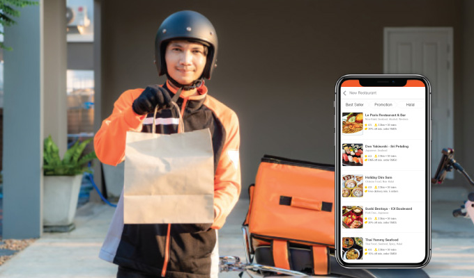 Food delivery app