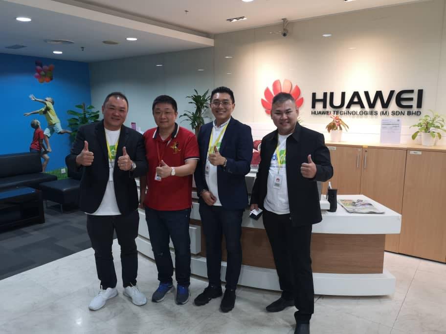 Technical exchange at Huawei Malaysia