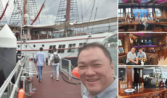 Royal Albatross Superyacht Singapore